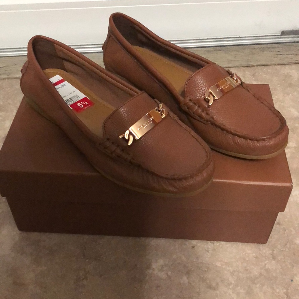 Coach loafers size 5.5